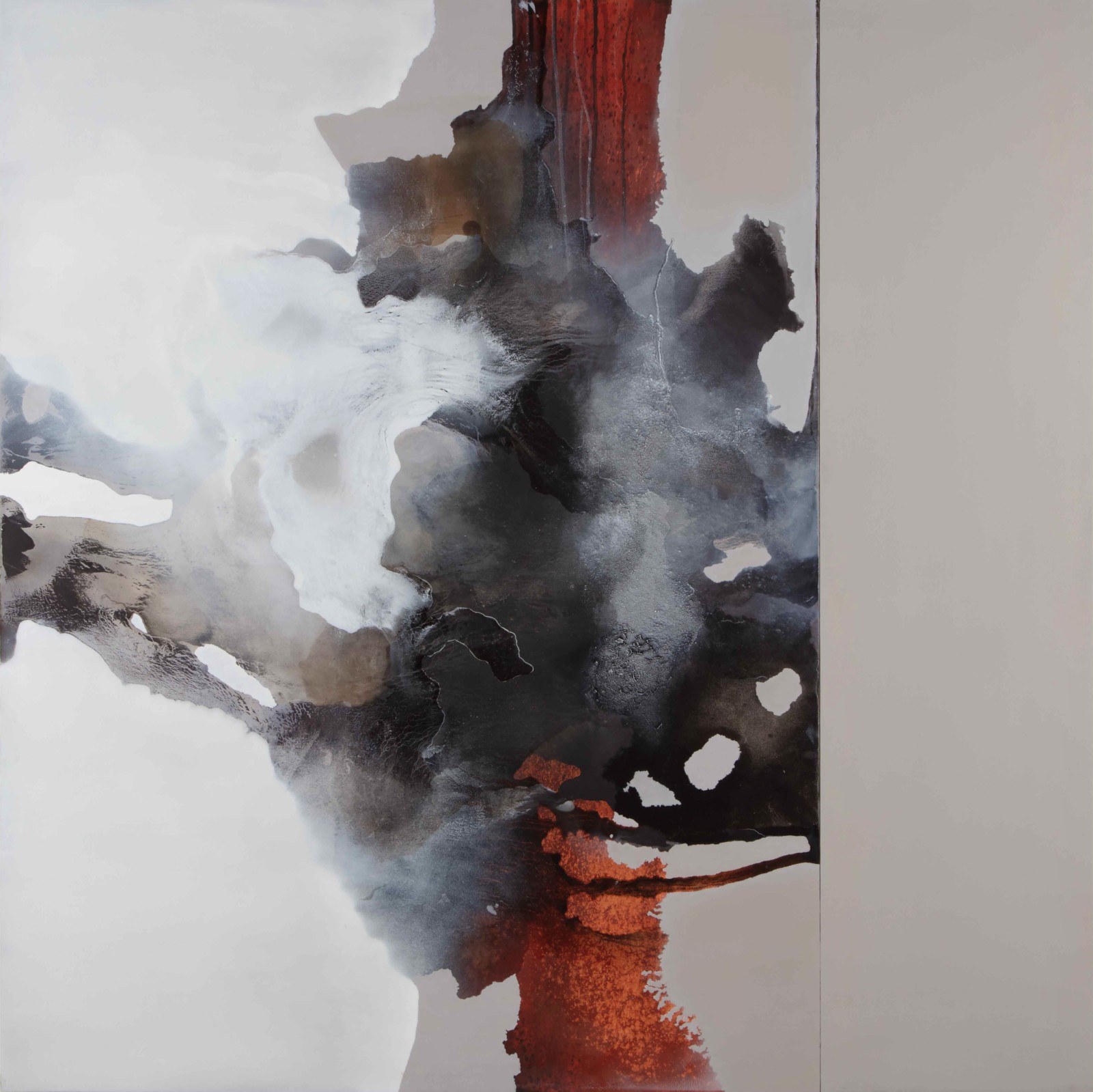 ティム・ヘミングトン《噴：Erupt》