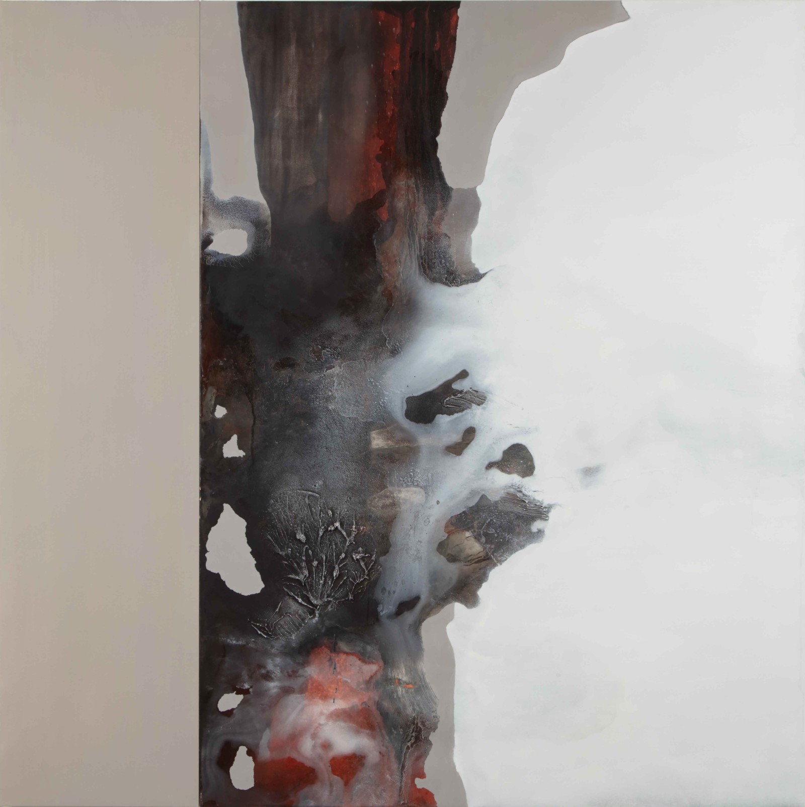 ティム・ヘミングトン《噴：Erupt》