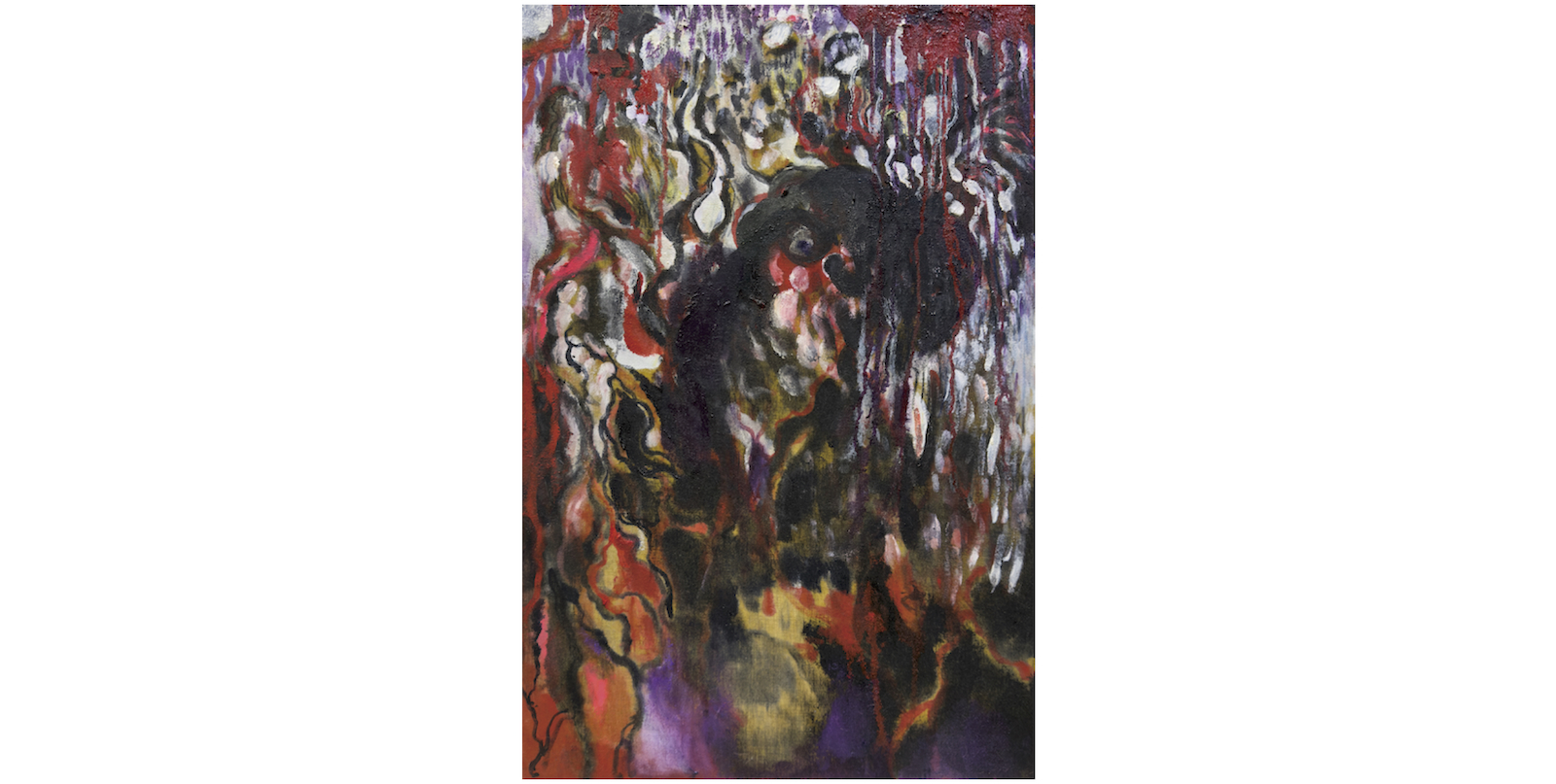 真島 直子《チミモウリョウ乞》