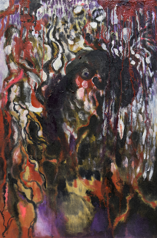 真島 直子《チミモウリョウ乞》