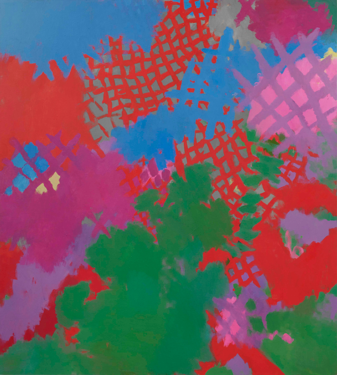 小林 良一《指触》 小林 良一《指触》