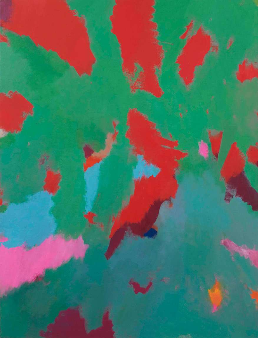 小林 良一《指触》 小林 良一《指触》