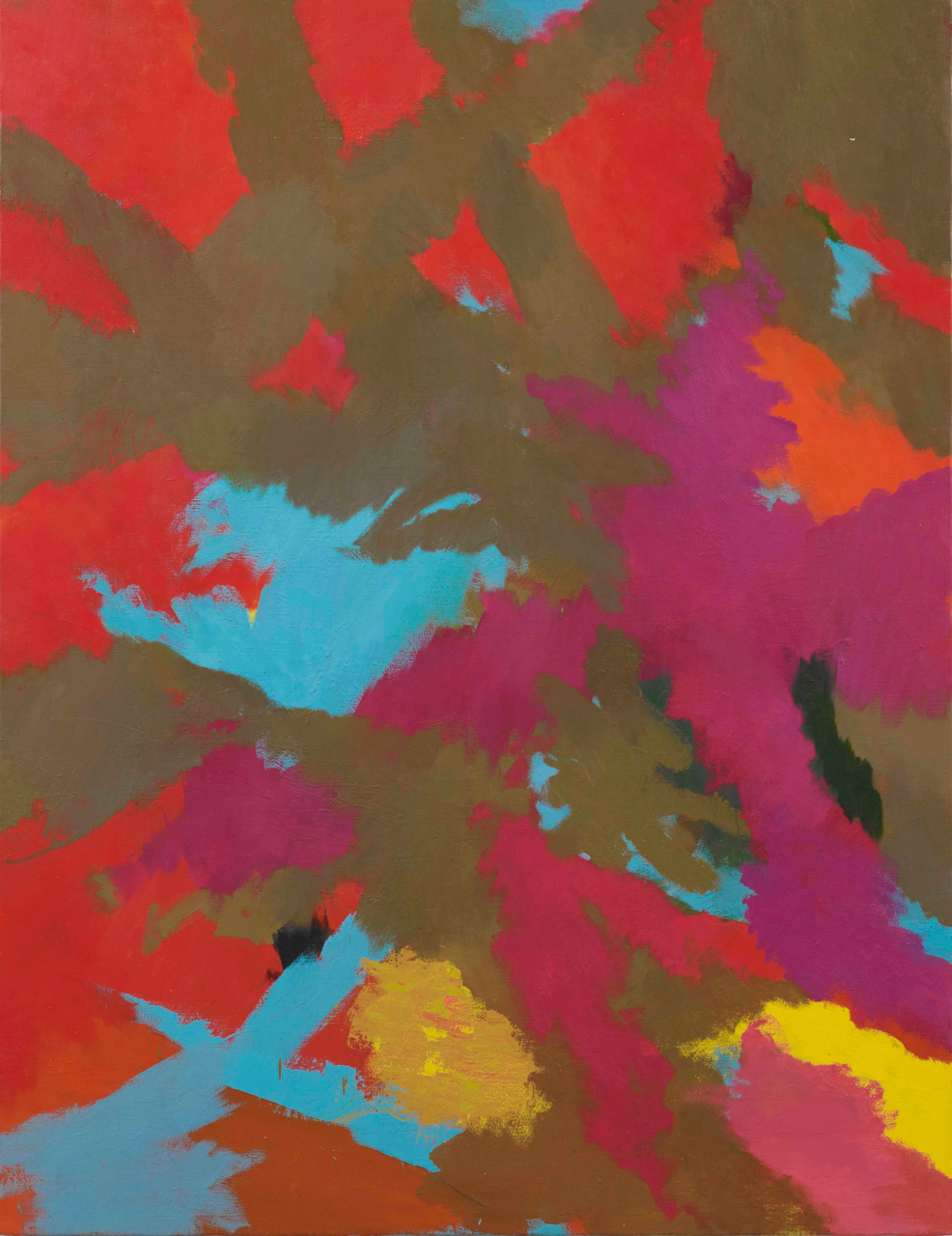 小林 良一《指触》 小林 良一《指触》