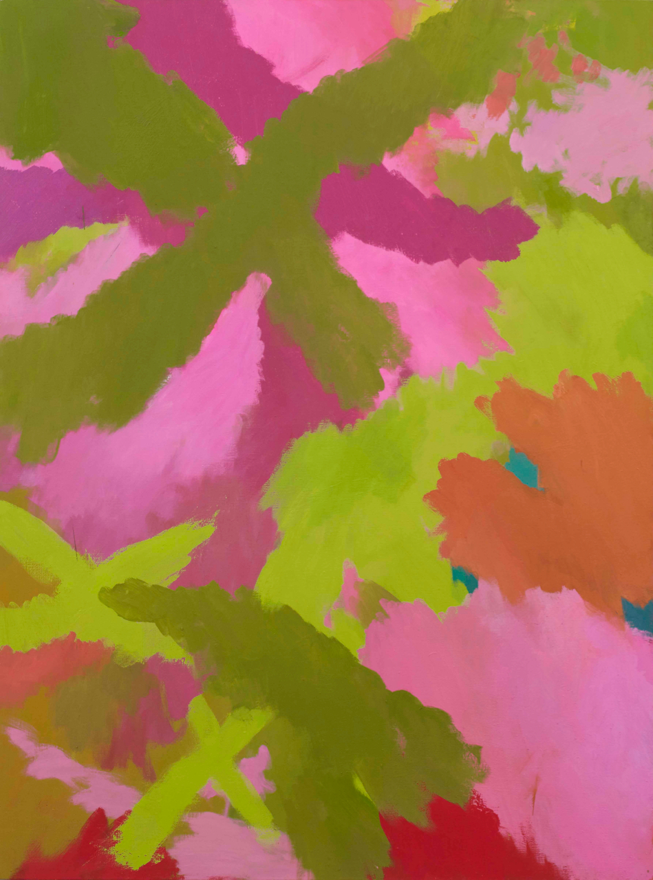 小林 良一《指触》 小林 良一《指触》