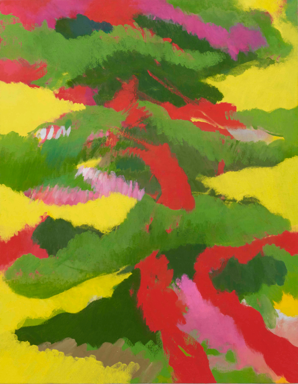 小林 良一《指触》 小林 良一《指触》