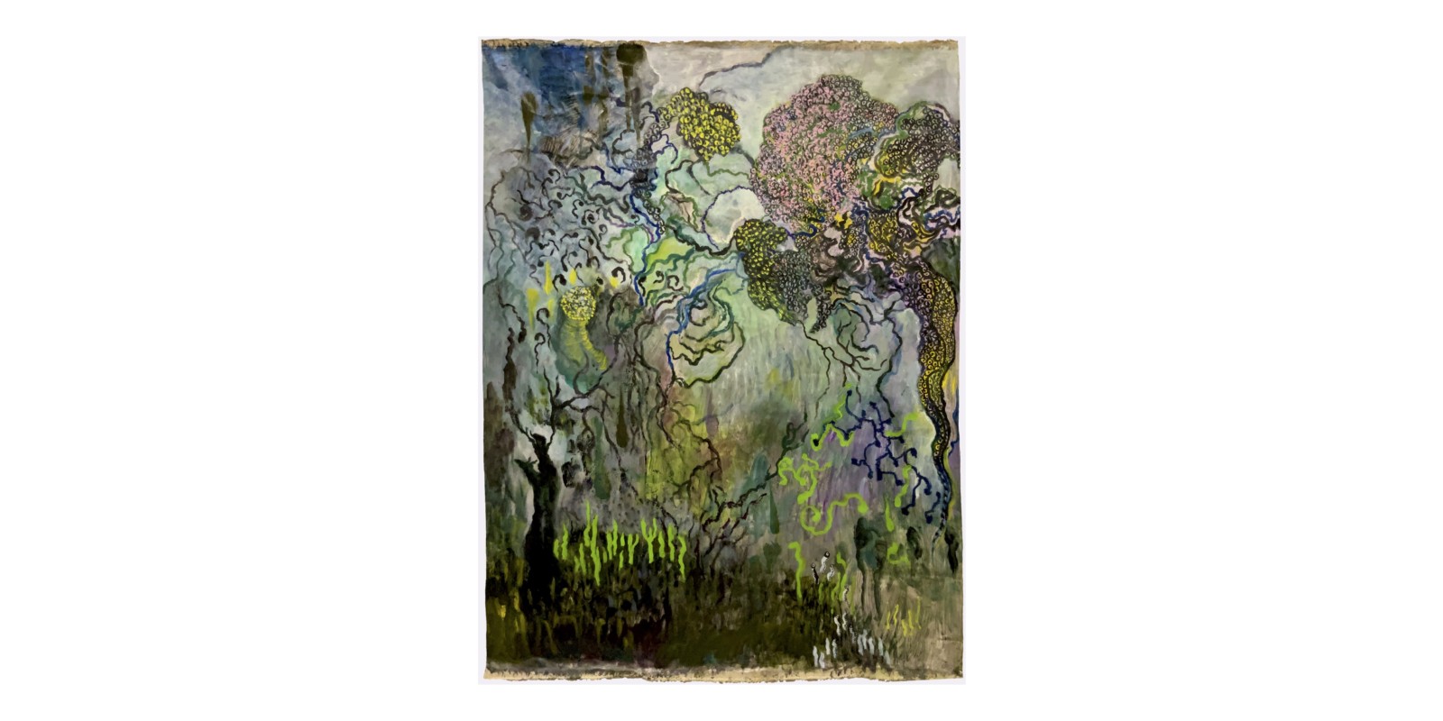 真島 直子 《脳内麻薬 2021》