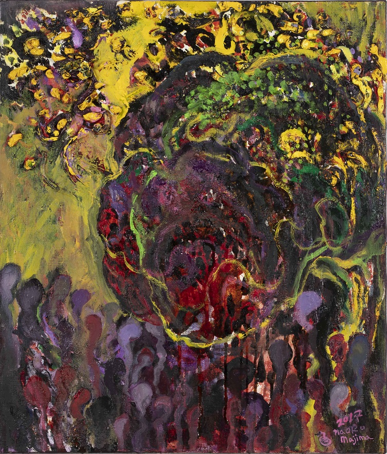 真島 直子 《脳内麻薬 2021》