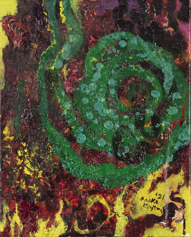 真島 直子 《脳内麻薬 2021》