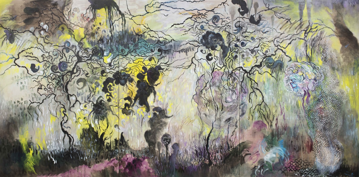 真島 直子 《脳内麻薬 2021》