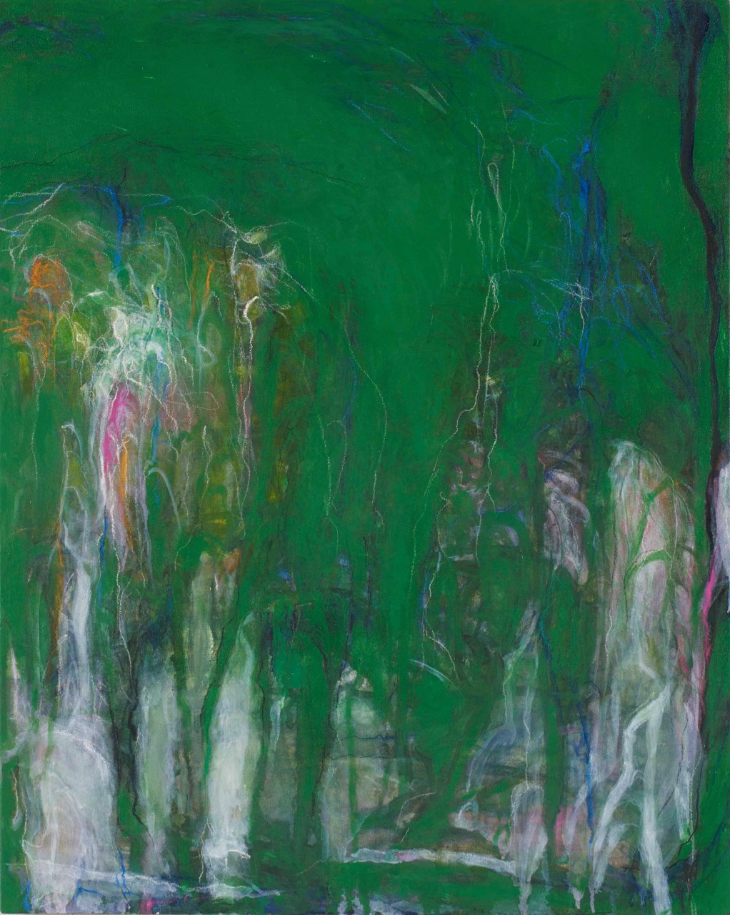 松本 陽子《振動する風景的画面》