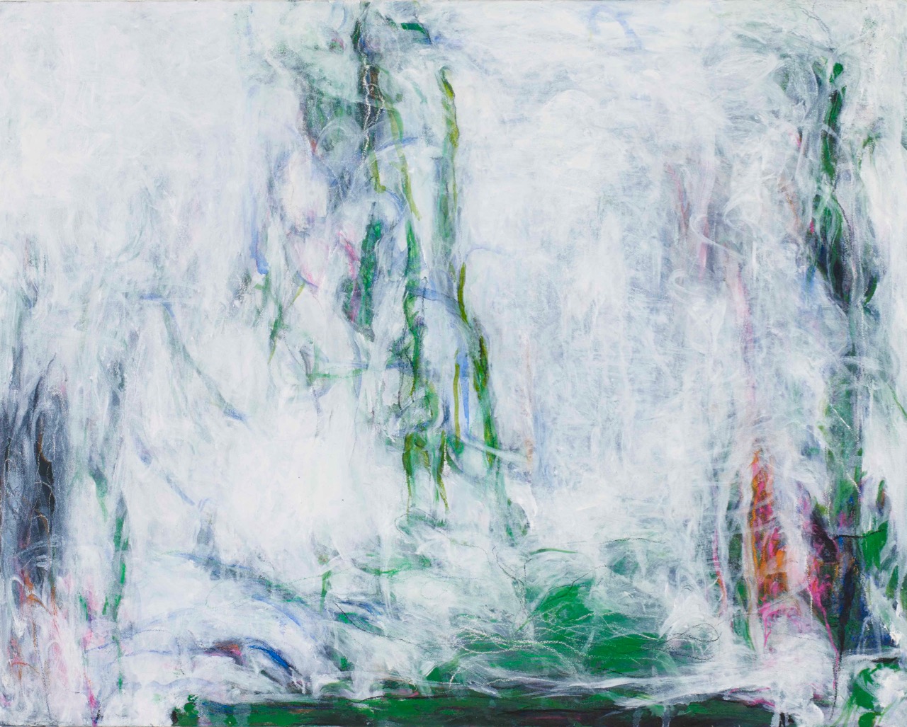 松本 陽子《振動する風景的画面》