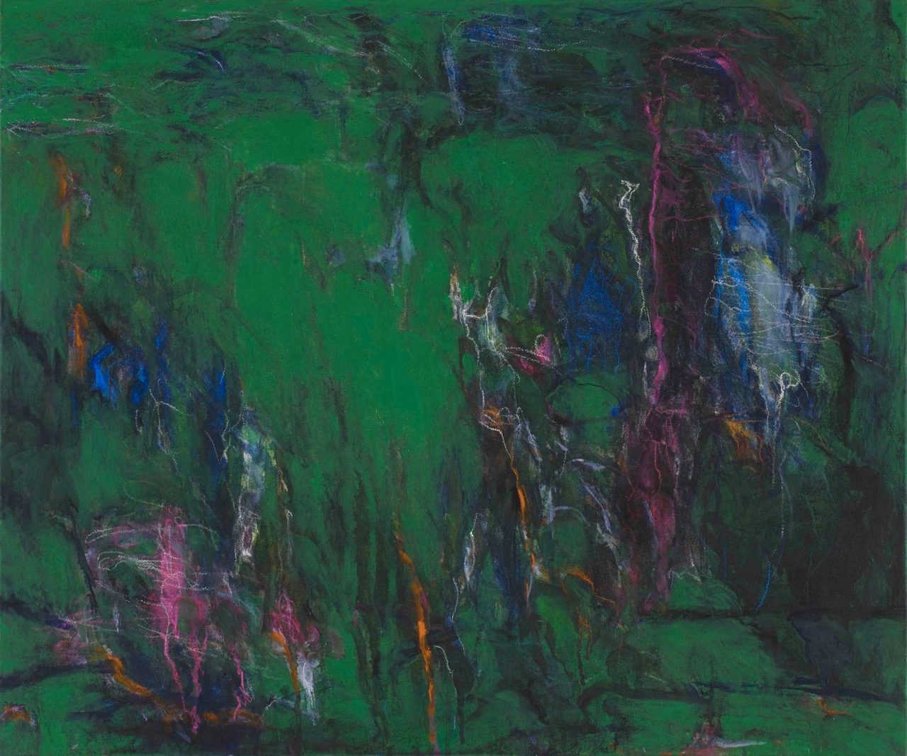 松本 陽子《振動する風景的画面》